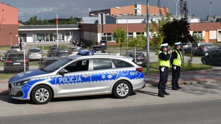 Malbork. Rozpoczęła się policyjna akcja Bezpieczna droga do szkoły.