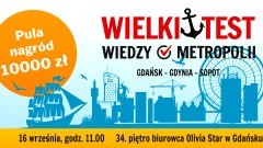 Weź udział w Wielkim Teście o Metropolii Gdańsk-Gdynia-Sopot.