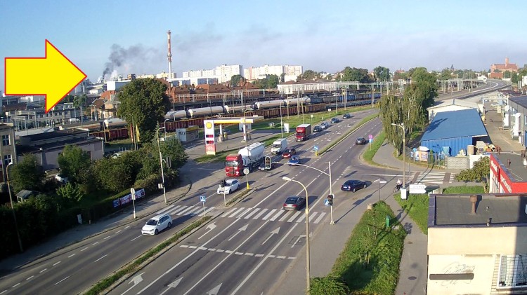 Kłęby dymu nad cukrownią i nieprzyjemny zapach w Malborku – informują…