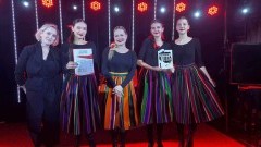 Malbork. Sukces uczennic II LO w konkursie Patriotyczna Nuta.