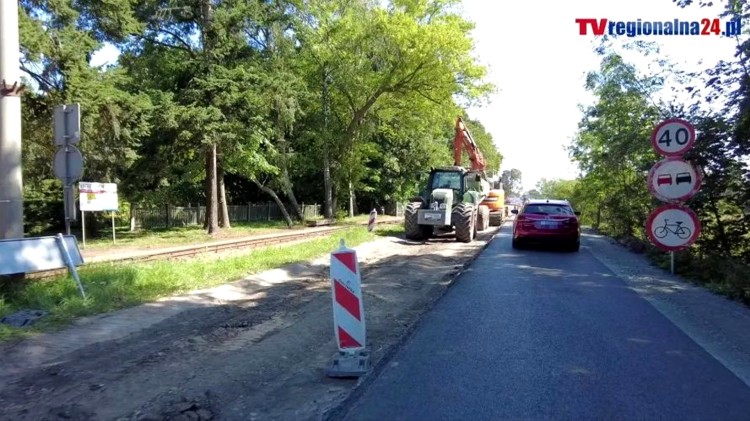 DW501. Od 5 października zwiększenie intensywności prac na remontowanym…