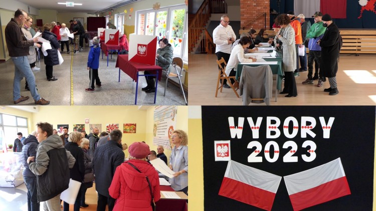 Czas decyzji – wybory parlamentarne 2023. Zobacz wideo i zdjęcia -…