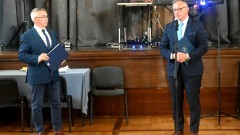 Obchody Dnia Seniora w Nowym Dworze Gdańskim.