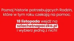 W sobotę otwarcie Bazy Rodzin Szlachetnej Paczki.