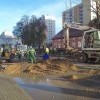 Malbork. Trwa przebudowa przejścia dla pieszych na ul. Mickiewicza. Wideo 16.11.2023