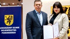 Malbork. Amelia Łaszewska po raz drugi radną Młodzieżowego Sejmiku Województwa Pomorskiego. 