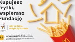 Kupując frytki wspierasz Fundację Ronalda McDonalda