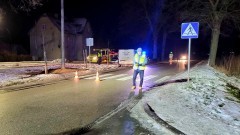 Starsza kobieta potrącona na przejściu dla pieszych w Lichnowach – tygodniowy raport malborskich służb mundurowych.
