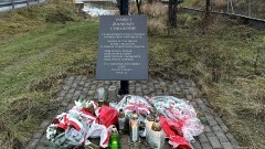 Nowy Dwór Gdański. Pamięci czołgistów – ofiar stanu wojennego.