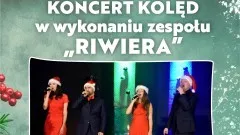 Gmina Malbork. Koncert kolęd z zespołem Riwiera.