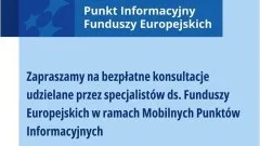 Nowy Dwór Gdański. Zaproszenie na bezpłatne konsultacje ds. Funduszy&#8230;