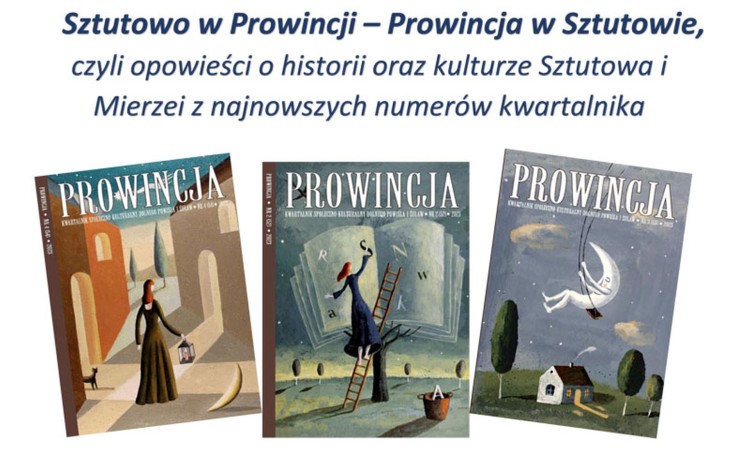 Sztutowo w Prowincji – Prowincja w Sztutowie. Zaproszenie na spotkanie.