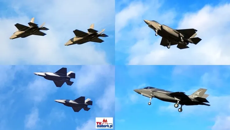 Włoskie F-35A Lightning II w Malborku. Zobacz wideo i zdjęcia - 19 stycznia&#8230;