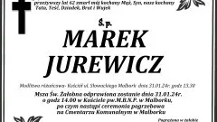 Zmarł Marek Jurewicz. Miał 62 lata.
