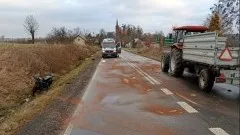 Wypadki, powalone drzewa i karetka w błocie – raport sztumskich służb&#8230;