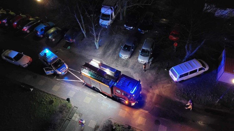 Pożar windy na ul. Sienkiewicza – tygodniowy raport malborskich służb…