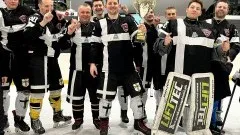 Bombers Malbork Mistrzem Polski amatorów w hokeju na lodzie małych lodowisk.