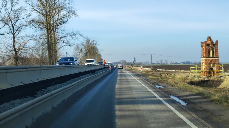 Przebudowa DK22 Gnojewo - Knybawa. Zobacz postęp prac luty 2024. [foto,…
