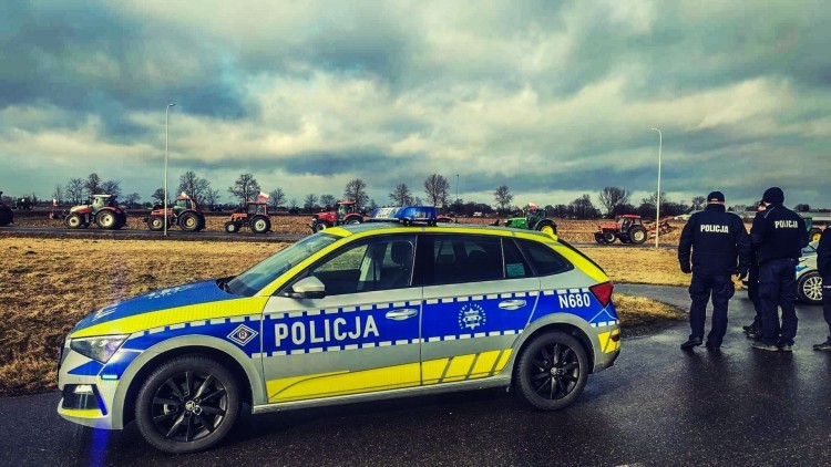 Nowy Dwór Gdański. Od wtorku protest rolników i blokada na S7 – policjanci apelują o ostrożność. Zobacz mapy objazdu