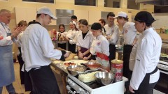 Malbork. Szkolenie z kuchni włoskiej w Centrum Edukacji Zawodowej. Wideo i zdjęcia
