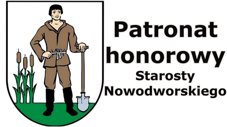 Znamy wydarzenia objęte honorowym patronatem Starosty Nowodworskiego…