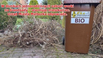 W domkach jednorodzinnych zabrali worki na bioodpady – alarmuje mieszkaniec.&#8230;