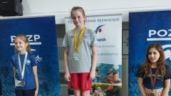 Złota Michalina Kumkowska – malborska zawodniczka najlepsza w Lidze Województwa Pomorskiego.