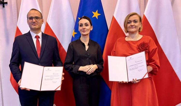 Malbork. Anna Olkowska-Jacyno oficjalnie wicewojewodą pomorską.