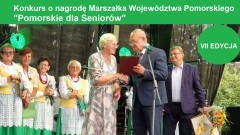 Pomorskie dla Seniorów – zgłoś swojego kandydata do konkursu o Nagrodę Marszałka Województwa Pomorskiego.