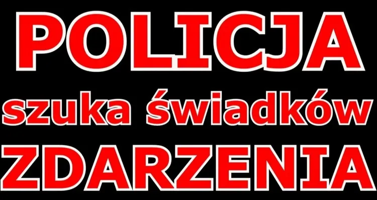 Malbork. Policja szuka świadków drogowego zdarzenia na ul. Aleja Rodła.