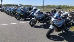 Malbork. Sezon motocyklowy rozpoczęty! - policjanci apelują o rozwagę&#8230;