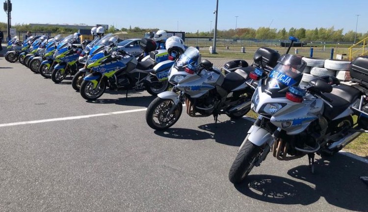 Malbork. Sezon motocyklowy rozpoczęty! - policjanci apelują o rozwagę…