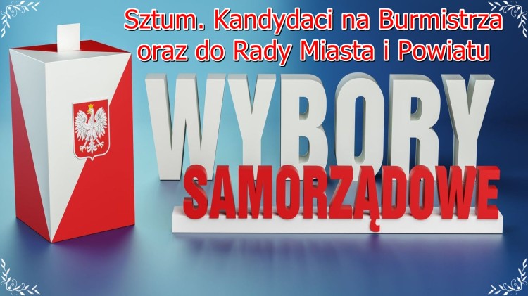 Sztum. Wybory samorządowe 2024 – kandydaci na Burmistrza oraz do Rady…