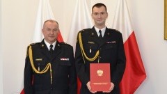 Nowy Dwór Gdański. Mł. kpt. Mariusz Reimus powołany na Komendanta Powiatowego Państwowej Straży Pożarnej.