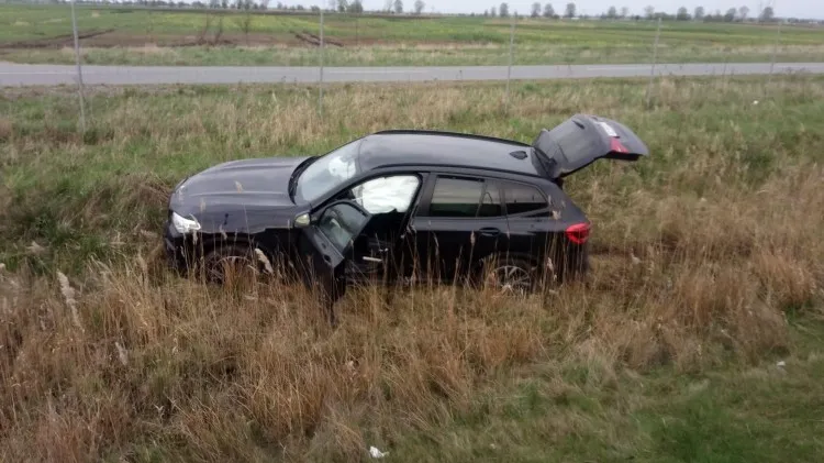 S7. Zderzenie dwóch osobówek w Orłowie.