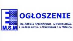 Zarząd Malborskiej Spółdzielni Mieszkaniowej  poszukuje kandydata na stanowisko:  GŁÓWNA KSIĘGOWA / GŁÓWNY KSIĘGOWY