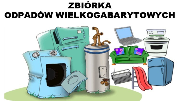 Gmina Sztutowo. W maju odbędzie się zbiórka odpadów wielkogabarytowych oraz zużytego sprzętu elektrycznego i elektronicznego.
