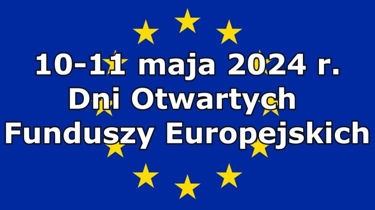 Malbork. Dni Otwartych Funduszy Europejskich – zaproszenie na festyn&#8230;