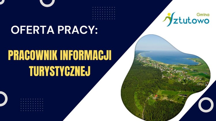 Gmina Sztutowo. Ogłoszenie o naborze na stanowisko: pracownik informacji…