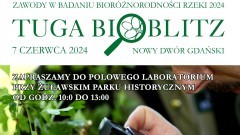 Nowy Dwór Gdański. Wkrótce zawody w badaniu bioróżnorodności rzeki Tuga - Bioblitz 2024.