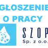 “SZOP” Spółka z o.o. w Nowym Dworze Gdańskim ogłasza nabór na&#8230;