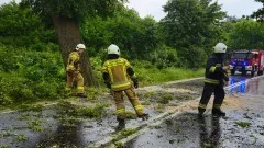 Złamane drzewa i pożar pustostanu – raport sztumskich służb mundurowych.&#8230;