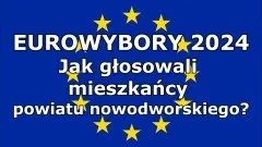 Jak mieszkańcy powiatu nowodworskiego głosowali w wyborach do parlamentu&#8230;