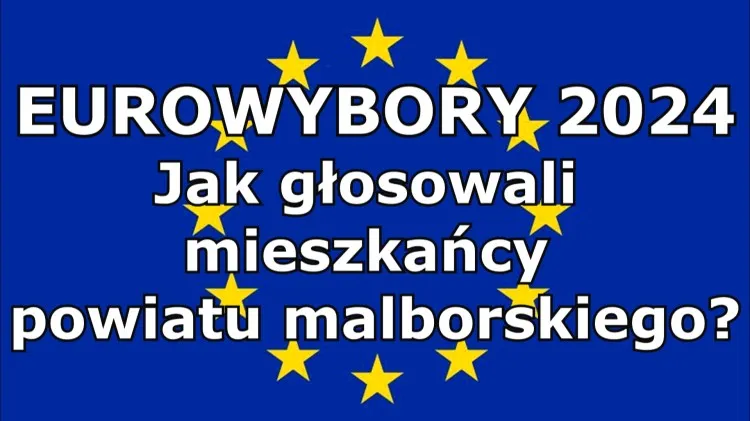 Wyniki wyborów do europarlamentu 2024 – sprawdź, jak głosowali mieszkańcy&#8230;