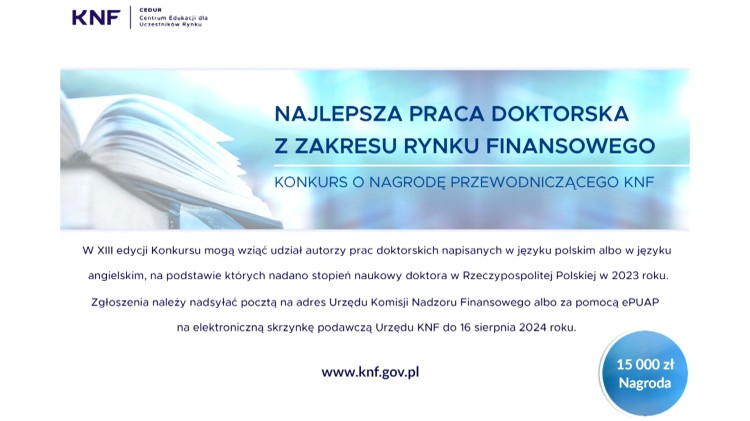 Malbork. Zgłoś swoją pracę do ogólnopolskiego Konkursu o Nagrodę…