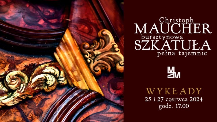 Malbork. Bursztynowa szkatuła pełna tajemnic – Muzeum Zamkowe zaprasza na wykłady.