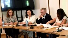 Nowy Dwór Gdański. Posiedzenie Powiatowej Rady Rynku Pracy.