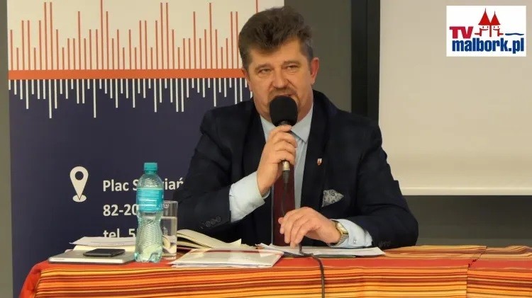 Burmistrz Malborka Marek Charzewski bez wotum zaufania i absolutorium.…