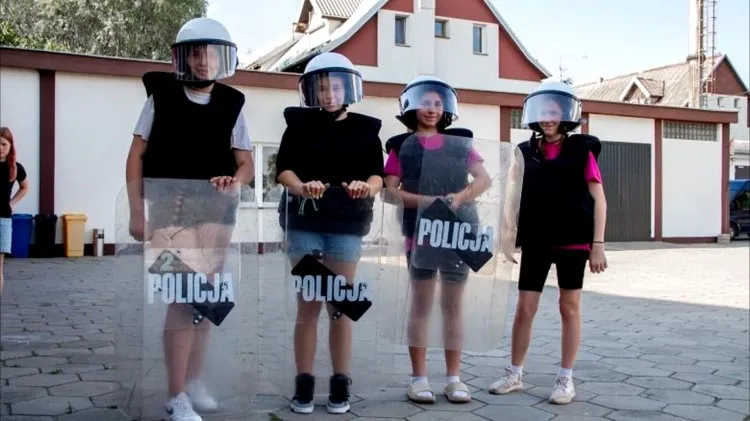 Powiat sztumski. Bezpieczne wakacje – spotkanie policjanta z dziećmi.&#8230;