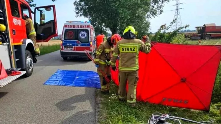 Śmiertelny wypadek w Kraśniewie – policja podaje okoliczności wypadku.&#8230;